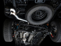AWE Tuning Exhaust for 4th Gen Toyota Tacoma Dual Diamond Black Tips