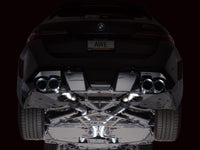 AWE Tuning BMW G90/G99 M5 Touring Edition Cat-Back Exhaust - Chrome Silver Tips