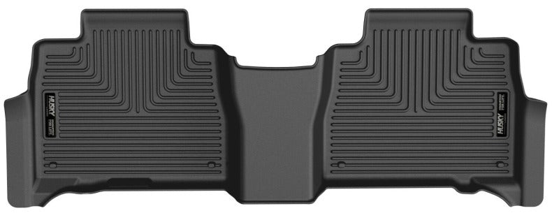 Husky Liners 20-25 Mercedes-Benz GLE450/GLE63 AMG S WeatherBeater 2nd Row Floor Liner - Black