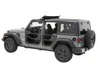Bestop 20-26 Jeep Gladiator / 18-26 Wrangler JL 4-Door Element Doors (Rear Matte Black)