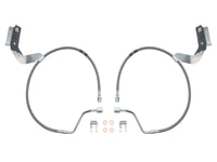 ICON 2017+ Ford F-250/F-350 Front 4.5 & 7in Extended SS Brake Line Kit