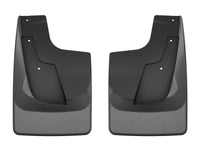 WeatherTech 25-26 Dodge RAM 1500 Rear No Drill Rear Mudflaps - Black