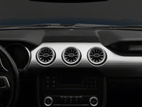 Raxiom 15-23 Ford Mustang Axial Series LED Color Changing Air Vent Outlets