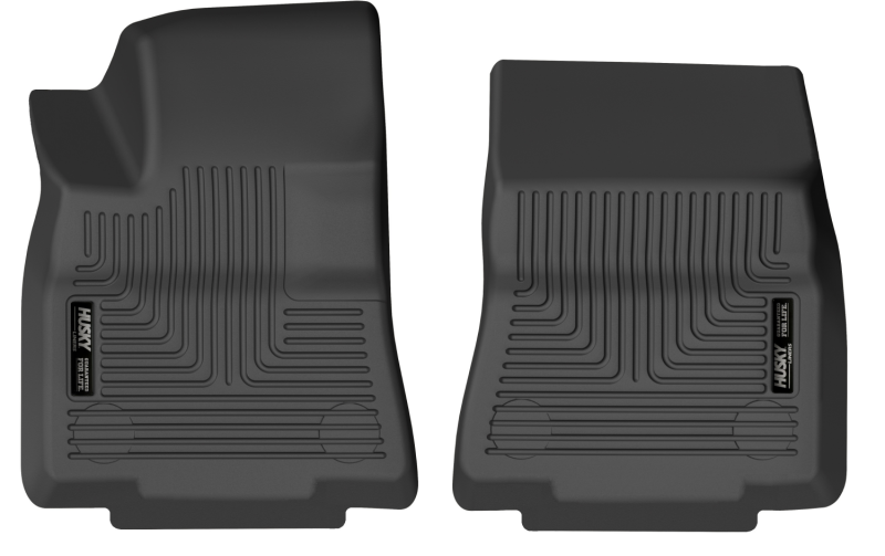 Husky Liners 20-25 Tesla Y WeatherBeater Front Floor Liner - Black