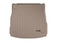 WeatherTech 2018+ Alfa Stelvio Cargo Liners - Tan (No Subwoofer)