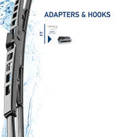 Hella Wiper Blade 40In Commercial Single Hook