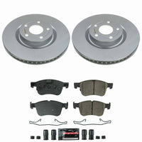 Power Stop 21-26 Ford Bronco Sport Front Z23 Coated Brake Kit
