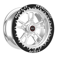 Weld S70 RT-S 17x11in / 5x115 BP / 5.8in. BS - Polished Center - Polished Shell Wheel
