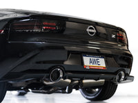 AWE Tuning 2023 Nissan Z RZ34 RWD Touring Edition Cat-Back Exhaust System w/ Chrome Silver Tips