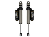 ICON 2021+ Ford F150 2WD 0-1in Lift Rear V.S. 2.5 Alum. Series Shocks Piggyback Res. - Pair