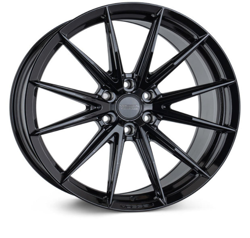 Vossen HFX-2 22x9.5 / 6x135 / ET20 / Deep Face / 87.1 - Gloss Black Wheel