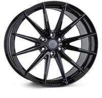 Vossen HFX-2 22x9.5 / 6x135 / ET30 / Deep Face / 87.1 - Gloss Black Wheel