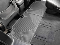 WeatherTech 17-27 Chrysler Pacifica (Limited/Select) Rear All-Weather Floor Mats - Grey