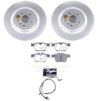 Power Stop 17-20 Jaguar XE Rear Z36 Coated Truck & Tow Brake Kit
