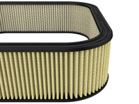 aFe Magnum FLOW Custom Air Filter 20.6 IN L x 20.6 IN W x 5.70 IN H w/ Expanded Metal