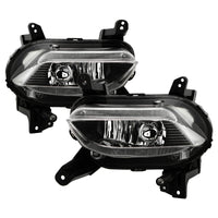 Spyder 19-20 Hyundai Santa Fe OEM Style Fog Lights w/Switch - Clear (FL-HYSF19-C)