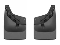 WeatherTech 24-25 Toyota Tacoma w/o Fender Flares Rear No Drill MudFlaps - Black