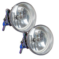 Oracle Lighting 08-16 Toyota Sequoia Pre-Assembled LED Halo Fog Lights -Red