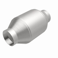 MagnaFlow Universal Catalytic Converter 5inch Spun Met. 2.75inch C/C