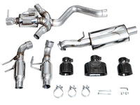 AWE Tuning 2023+ Toyota GR Corolla Touring Edition Exhaust - Diamond Black Tips