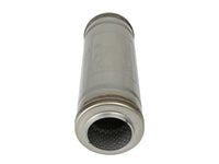 aFe MACH Force-Xp Muffler 3 IN ID Center/Center x 5 IN Dia. x 14 IN L - Round Body