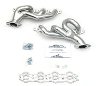 JBA 08-09 Pontiac G8 6.0/6.2L LS 1-3/4in Primary Silver Ctd Cat4Ward Header