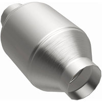 MagnaFlow Universal Catalytic Converter 5inch Spun Met. 2.5inch C/C