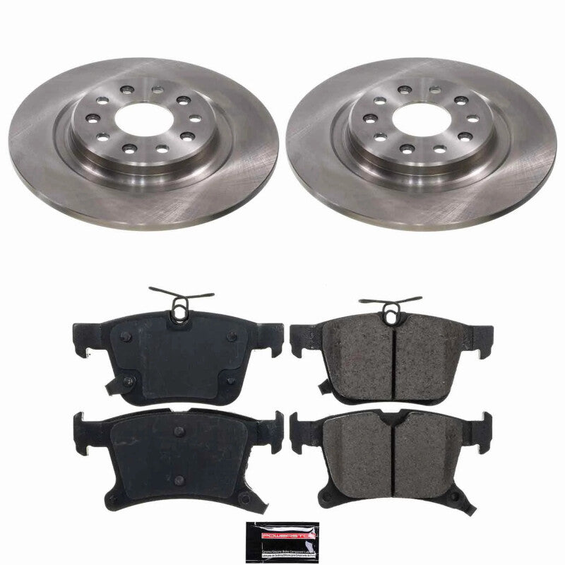 Power Stop 20-25 Chrysler Pacifica Rear Autospecialty Brake Kit