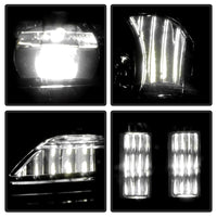 Spyder 11-14 Porsche Cayenne High-Power LED Headlights - Black (PRO-YD-PCAY11AP-BK)