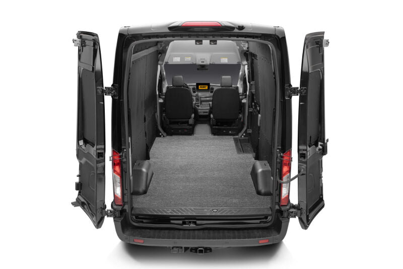 Husky Liners 14-19 Ford Transit Connect (120.6in Long WB) Guardian Comfort Cargo Van Mat - Compact