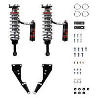 Fox 05-23 Toyota Tacoma 2.5 Factory Race Series Internal Bypass Front Shock Kit 2-3in Lift