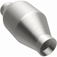 MagnaFlow Universal Catalytic Converter 2.00inch O/O Met. Spun