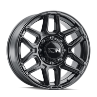 ION Type 146 20x10 / 6x135 BP / -19mm Offset / 87.1mm Hub Gloss Black Wheel