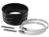 aFe Magnum FORCE Intake Coupling Kit (4 IN ID x 2 IN L) Straight Coupler - Black