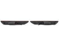 Raxiom 15-23 Ford Mustang Axial Series LED Side Marker Lights- Rear- Red