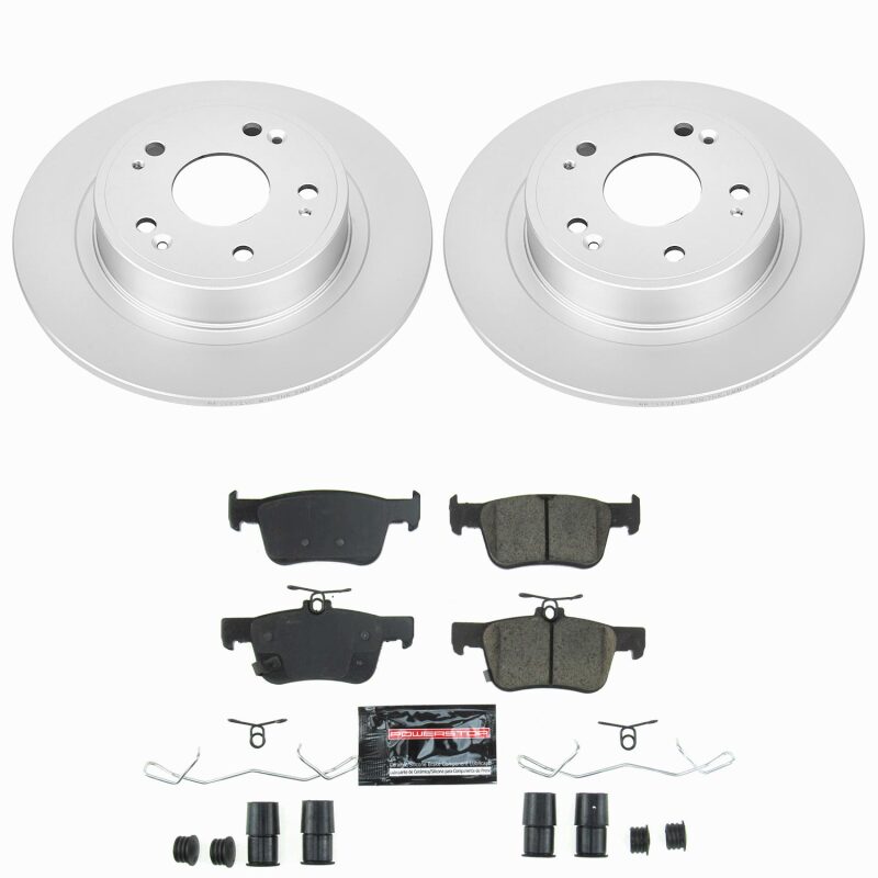 Power Stop 18-25 Honda Accord Rear Z23 Coated Brake Kit