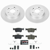 Power Stop 18-25 Honda Accord Rear Z23 Coated Brake Kit