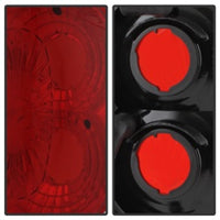 Spyder Toyota Tacoma 01-04 Euro Style Tail Lights Chrome ALT-YD-TT01-C