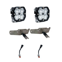 Baja Designs 99-10 Ford Super Duty Squadron 2.0 Sport Fog Pocket Kit