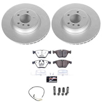 Power Stop 09-10 BMW 335i xDrive Front Z26 Coated Brake Kit
