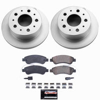 Power Stop 14-21 Ram ProMaster 1500 Rear Z23 Coated Brake Kit