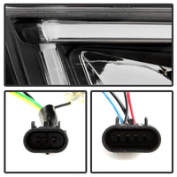 Spyder 11-14 Dodge Charger Halogen Model Only High-Power LED Headlights - (PRO-YD-DCH11PL-BK)