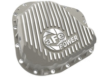 aFe POWER Street Series Rear Diff Cover Raw w/ Machined Fins Ford F-250/350 23-26 (Sterling 11.6)