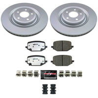 Power Stop 20-25 Ford Explorer Rear Z36 Coated Truck & Tow Brake Kit