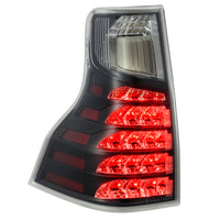 AlphaRex 14-21 Lexus GX470 PRO-Series LED Tail Lights -  Alpha Black