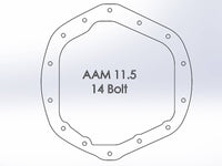 aFe Power Front/Rear Diff Cover Kit w/ Oil 03-13 Dodge L6 Trucks (AAM 9.25-14 & AAM 11.5-14)