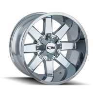 ION Type 141 20x9 / 6x135 BP / 0mm Offset / 106mm Hub Chrome Wheel