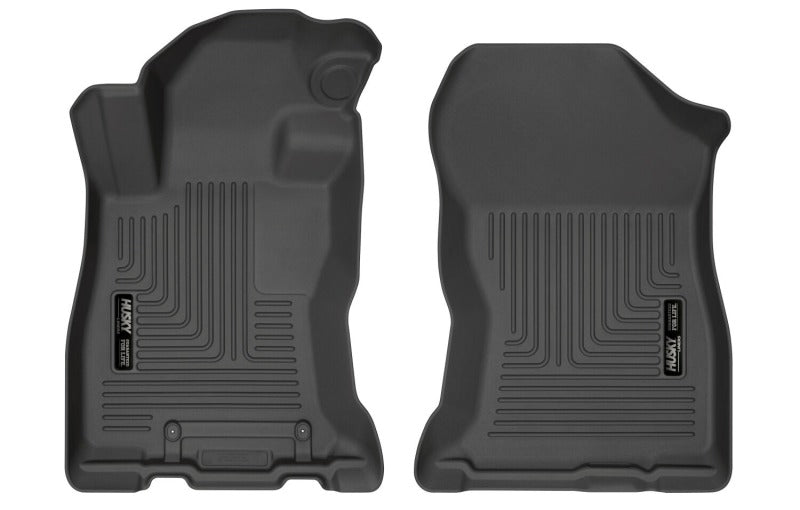 Husky Liners 19-24 Subaru Forester WeatherBeater Front Floor Liner - Black