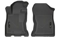 Husky Liners 19-24 Subaru Forester WeatherBeater Front Floor Liner - Black