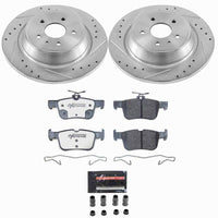 Power Stop 17-19 Ford Escape Rear Z36 Truck & Tow Brake Kit